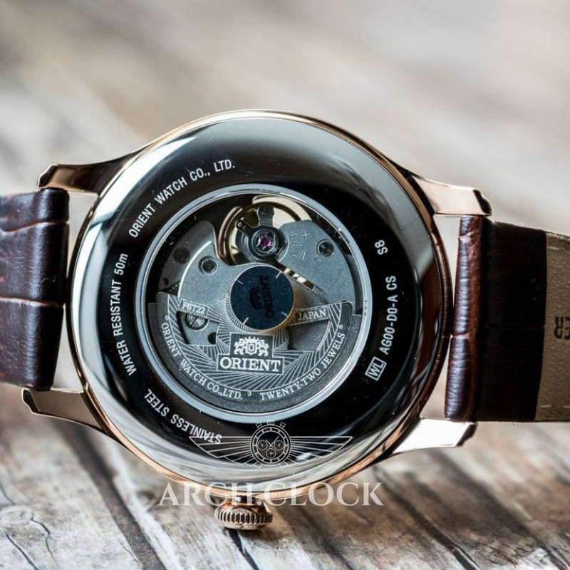Годинник Orient Open Heart Automatic FAG00001T, фото 6