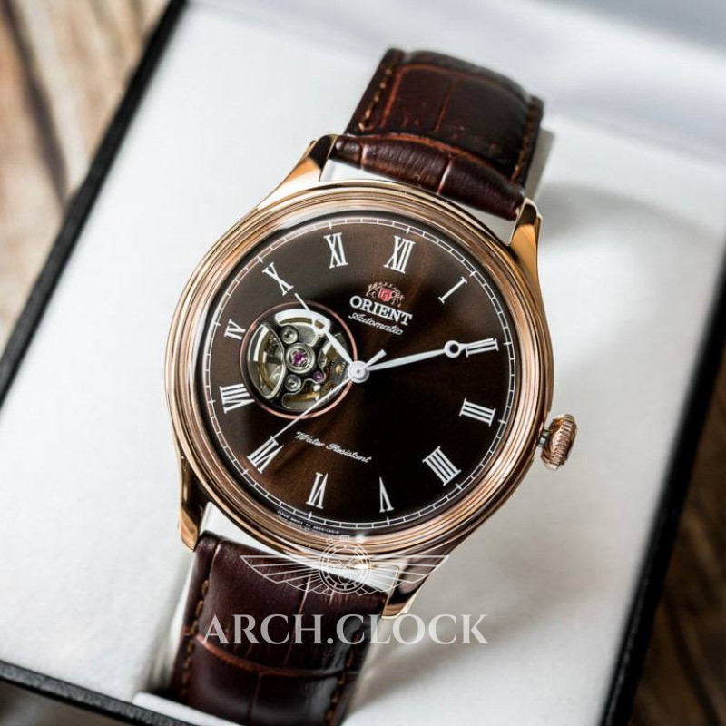 Годинник Orient Open Heart Automatic FAG00001T, фото 9