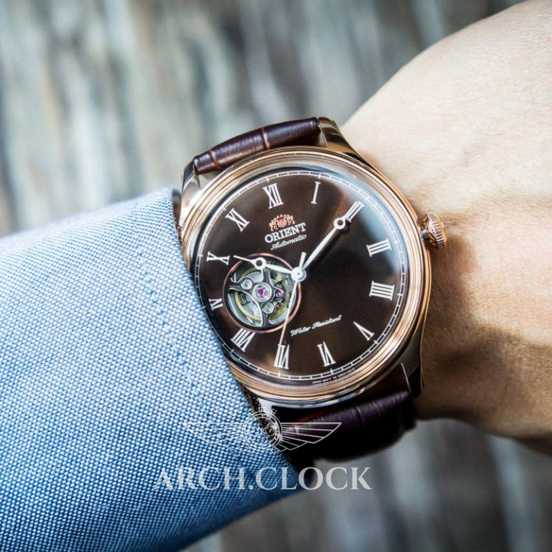 Годинник Orient Open Heart Automatic FAG00001T, фото 5