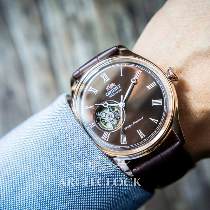 Годинник Orient Open Heart Automatic FAG00001T, фото 4