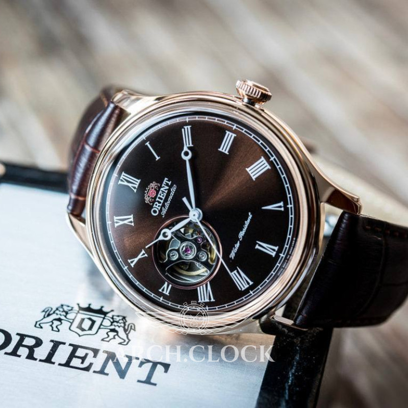 Годинник Orient Open Heart Automatic FAG00001T, фото 2