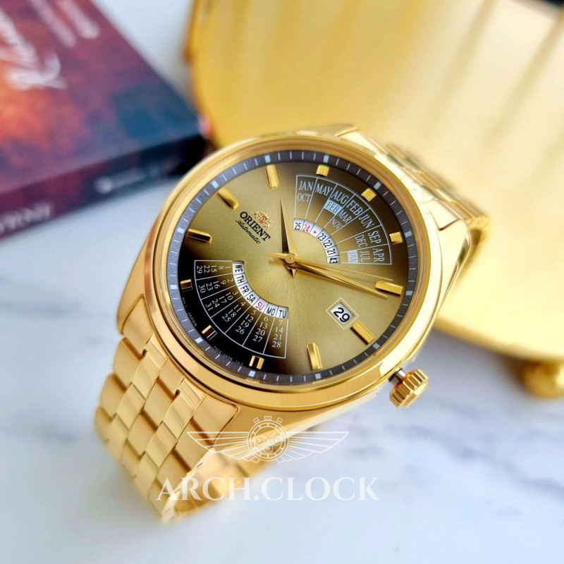 Годинник ORIENT RA-BA0001G10B Automatic Multi Year Calendar, фото 9