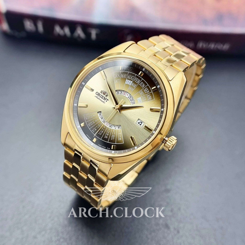 Годинник ORIENT RA-BA0001G10B Automatic Multi Year Calendar, фото 4