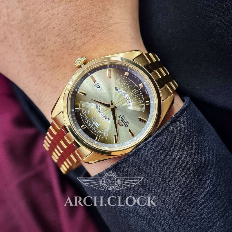 Годинник ORIENT RA-BA0001G10B Automatic Multi Year Calendar, фото 5