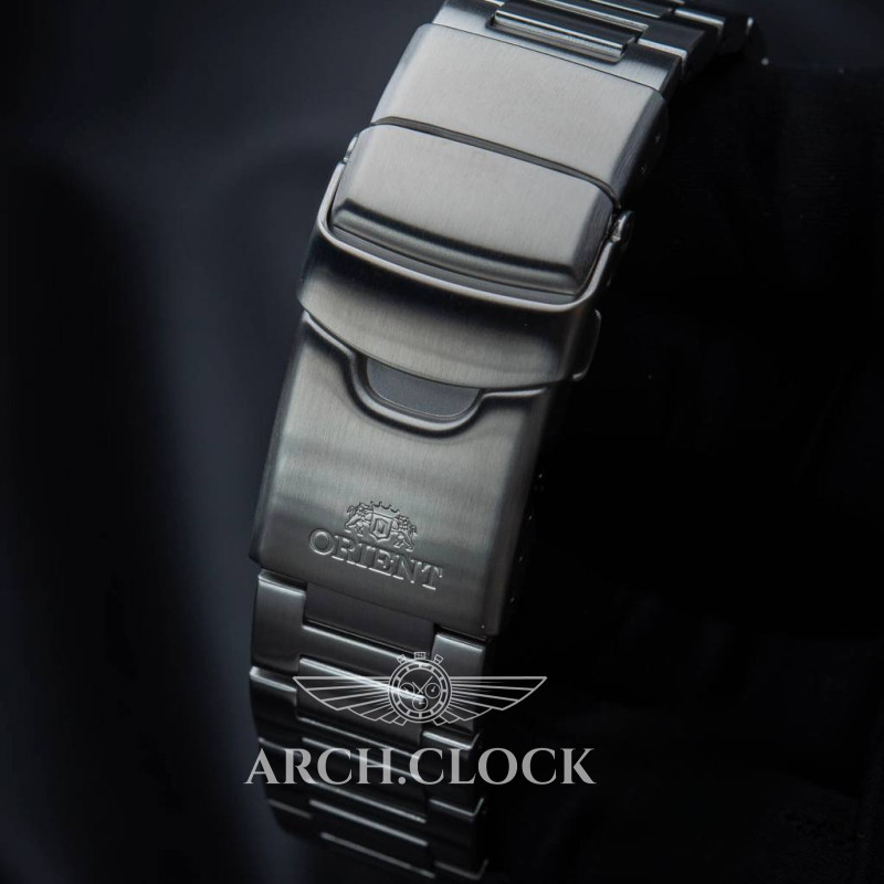 Годинник ORIENT M-FORCE RA-AC0N02Y Automatic Sapphire, фото 13