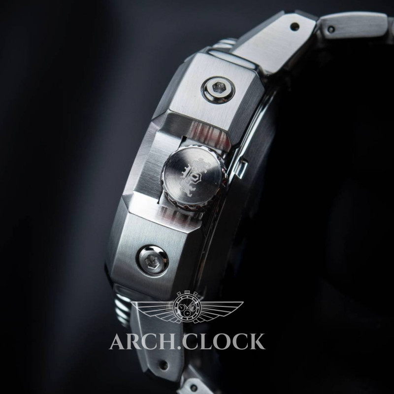 Годинник ORIENT M-FORCE RA-AC0N02Y Automatic Sapphire, фото 10