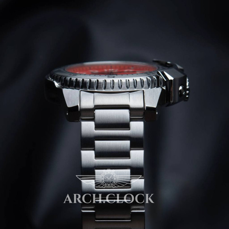 Годинник ORIENT M-FORCE RA-AC0N02Y Automatic Sapphire, фото 9