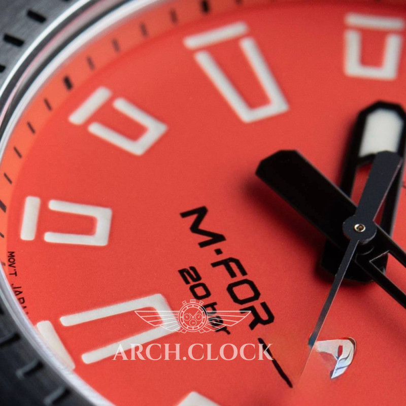 Годинник ORIENT M-FORCE RA-AC0N02Y Automatic Sapphire, фото 8