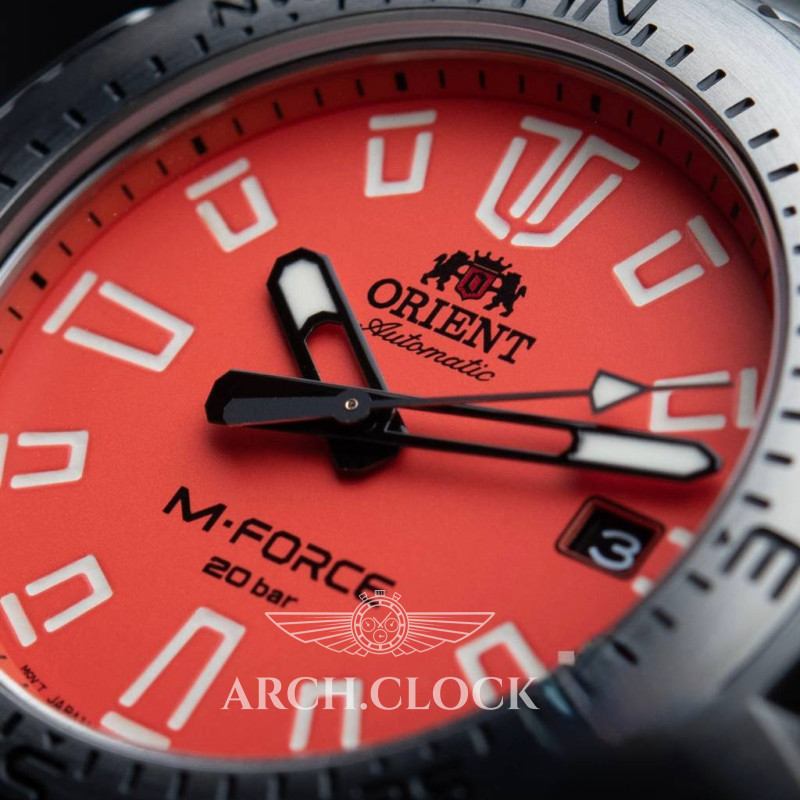 Годинник ORIENT M-FORCE RA-AC0N02Y Automatic Sapphire, фото 6