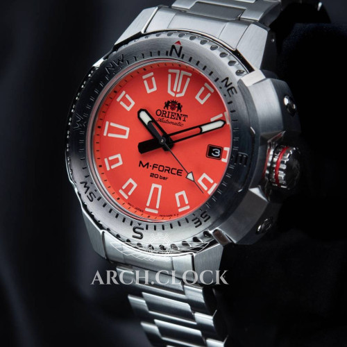 ORIENT M-FORCE RA-AC0N02Y Automatic Sapphire