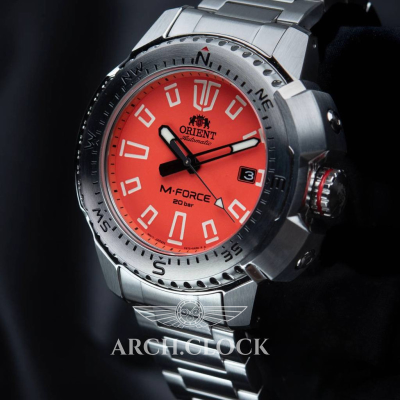 Годинник ORIENT M-FORCE RA-AC0N02Y Automatic Sapphire, фото 2