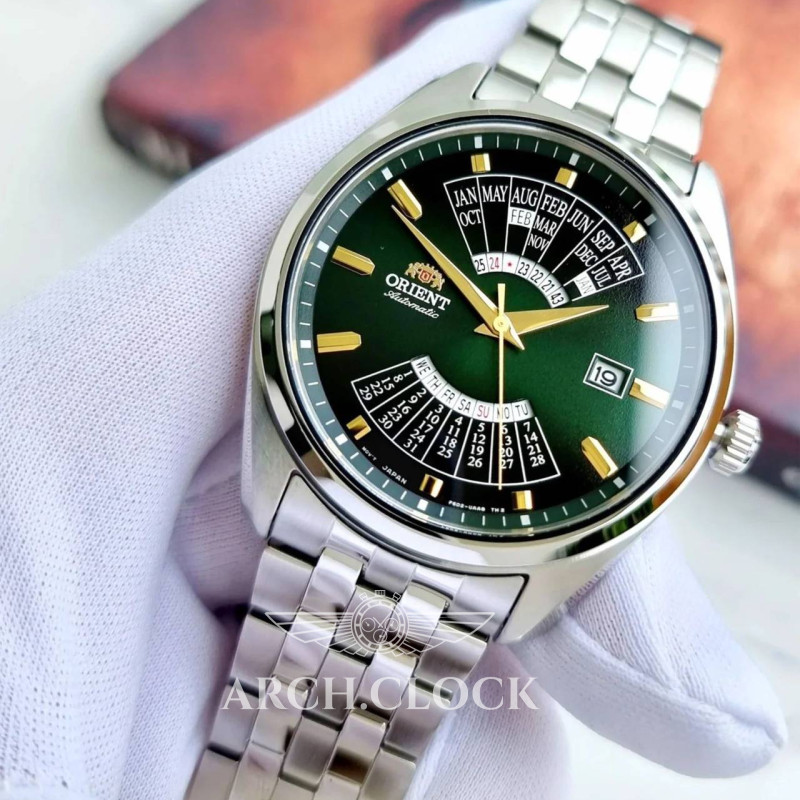 Годинник ORIENT RA-BA0002E10B Automatic Multi Year Calendar, фото 7