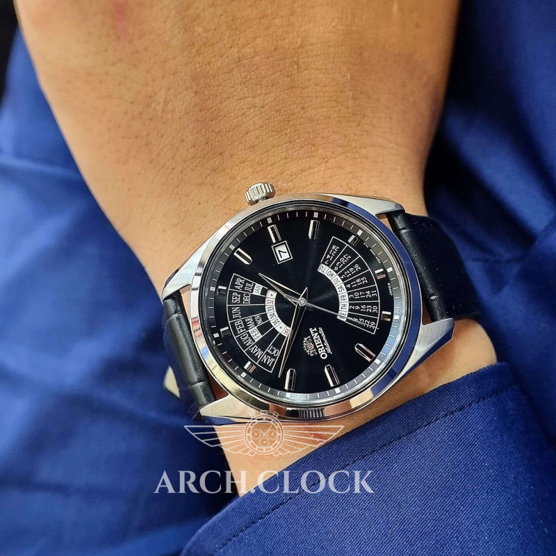 Годинник ORIENT RA-BA0006B10B Automatic Multi Year Calendar, фото 10