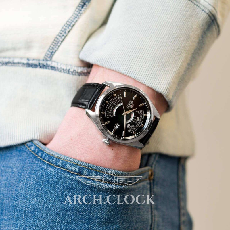 Годинник ORIENT RA-BA0006B10B Automatic Multi Year Calendar, фото 5