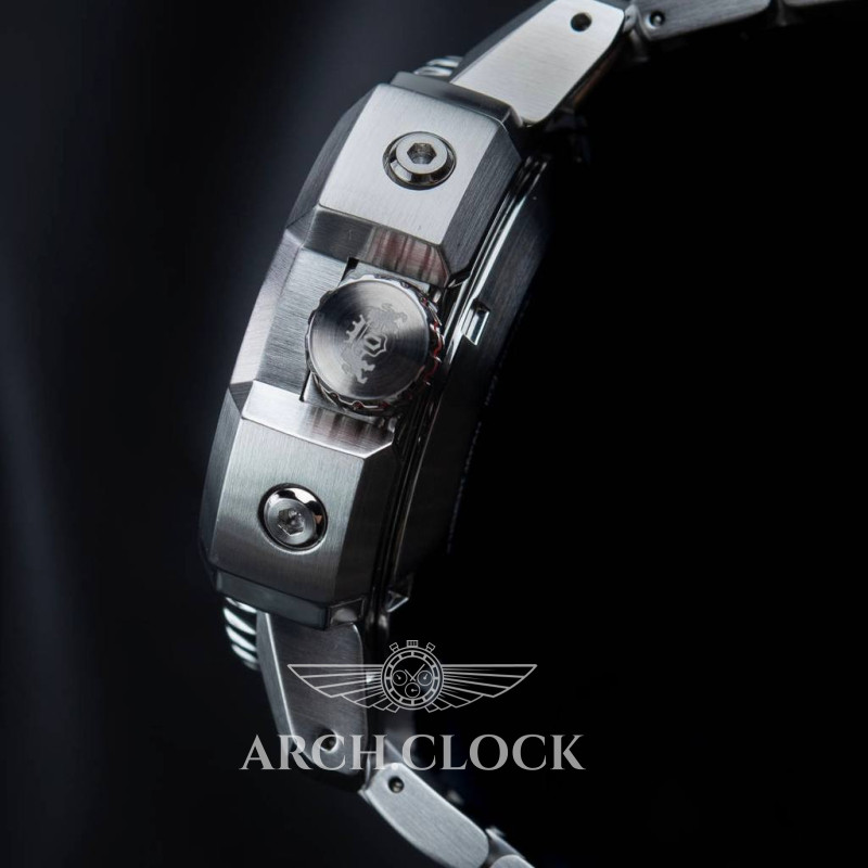 Годинник ORIENT M-FORCE RA-AC0N01B10B Automatic Sapphire, фото 7