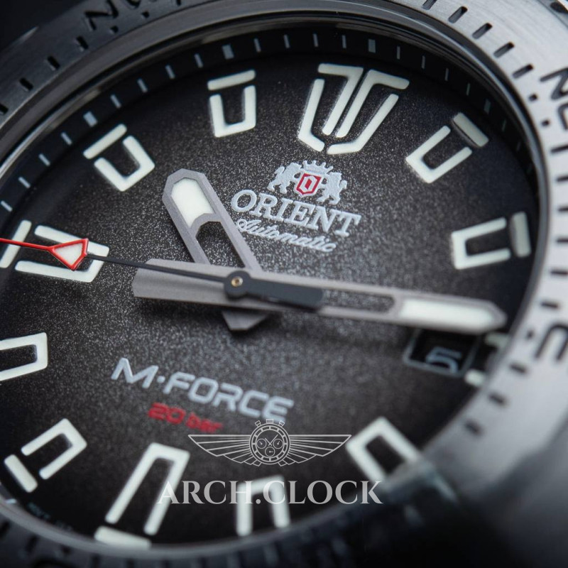 Годинник ORIENT M-FORCE RA-AC0N01B10B Automatic Sapphire, фото 10
