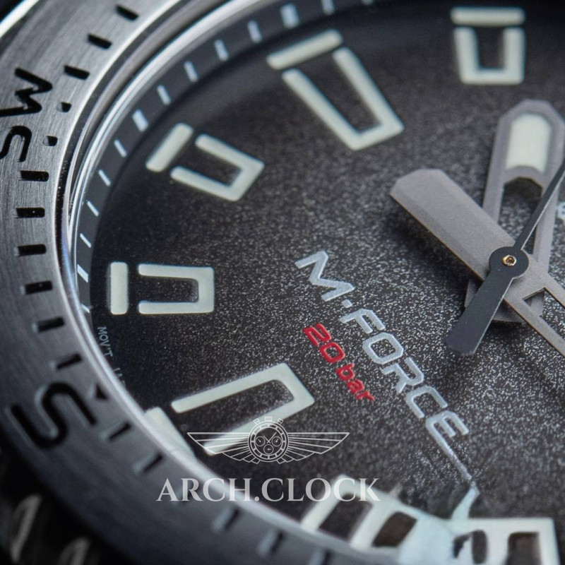 Годинник ORIENT M-FORCE RA-AC0N01B10B Automatic Sapphire, фото 4