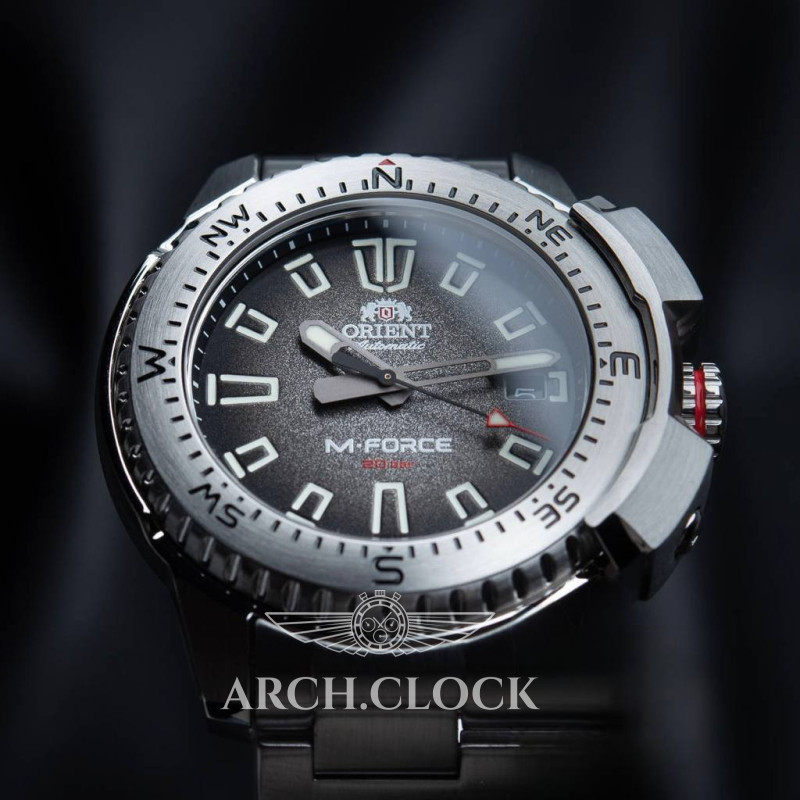 Годинник ORIENT M-FORCE RA-AC0N01B10B Automatic Sapphire, фото 2