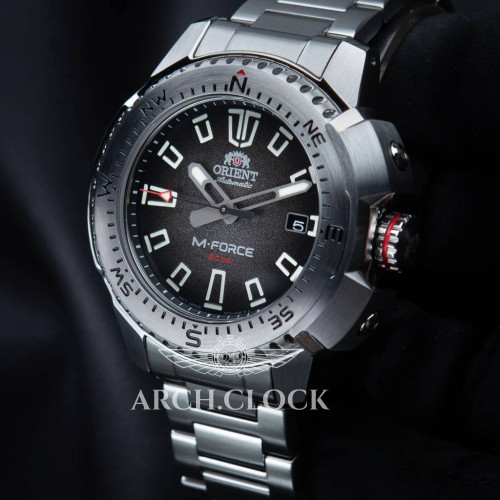 ORIENT M-FORCE RA-AC0N01B10B Automatic Sapphire