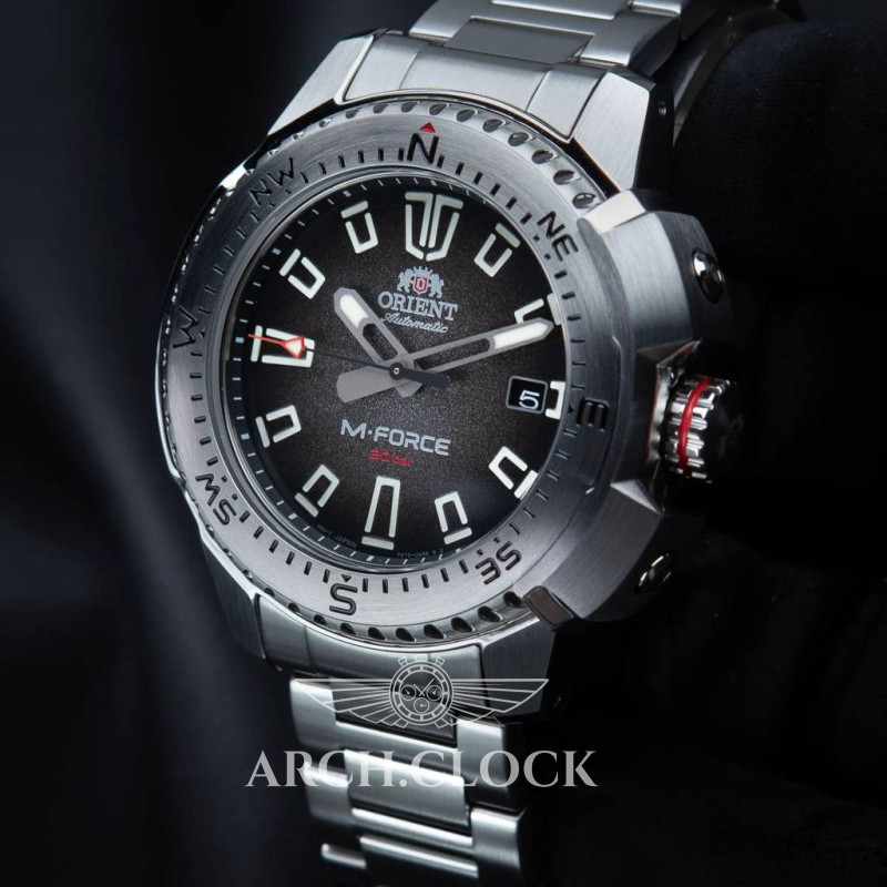 Годинник ORIENT M-FORCE RA-AC0N01B10B Automatic Sapphire, фото 3
