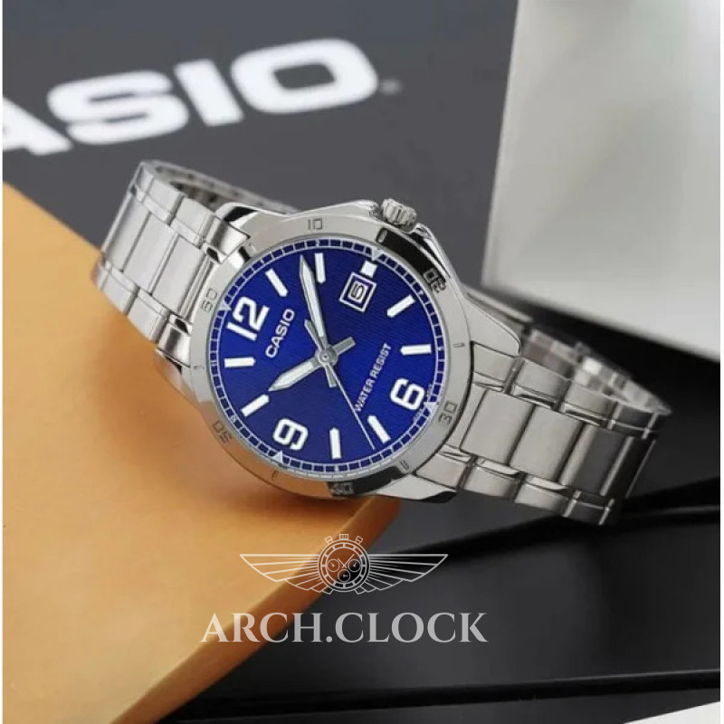 Годинник Casio MTP-V004D-2B, фото 2