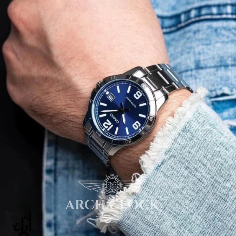 Годинник Casio MTP-V004D-2B, фото 3