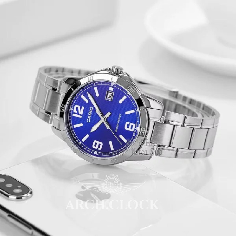 Годинник Casio MTP-V004D-2B, фото 8