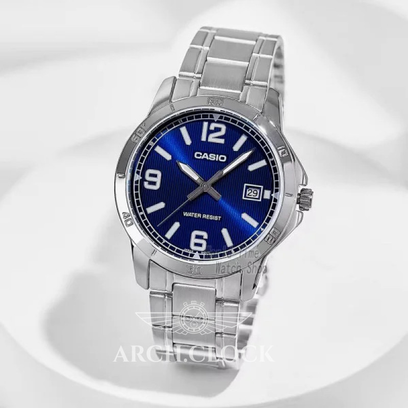 Годинник Casio MTP-V004D-2B, фото 7