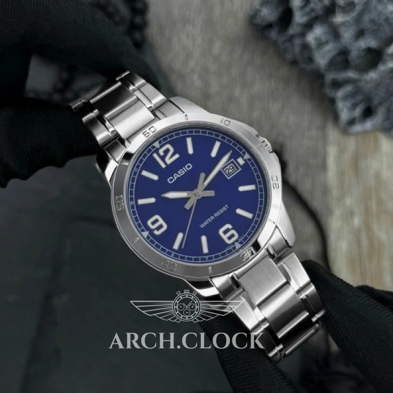 Годинник Casio MTP-V004D-2B, фото 4