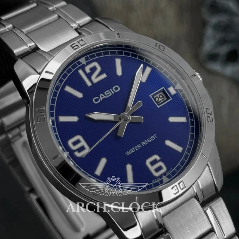 Годинник Casio MTP-V004D-2B, фото 5