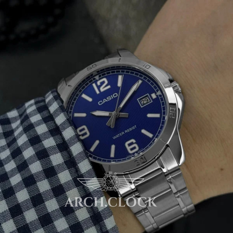 Годинник Casio MTP-V004D-2B, фото 6