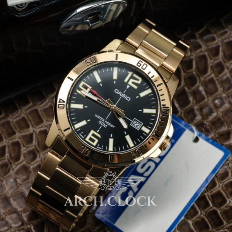 Годинник Casio MTP-VD01G-1B, фото 3