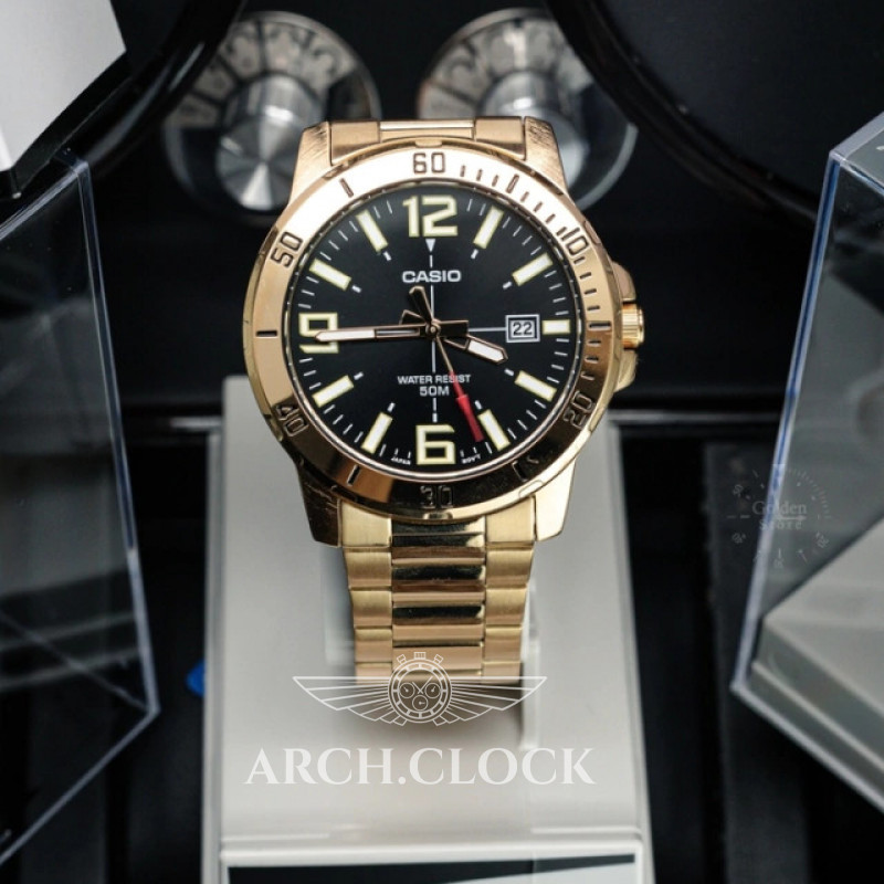 Годинник Casio MTP-VD01G-1B, фото 4