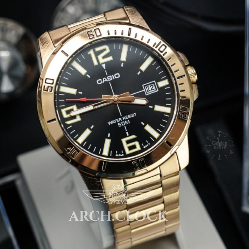 Годинник Casio MTP-VD01G-1B, фото 5