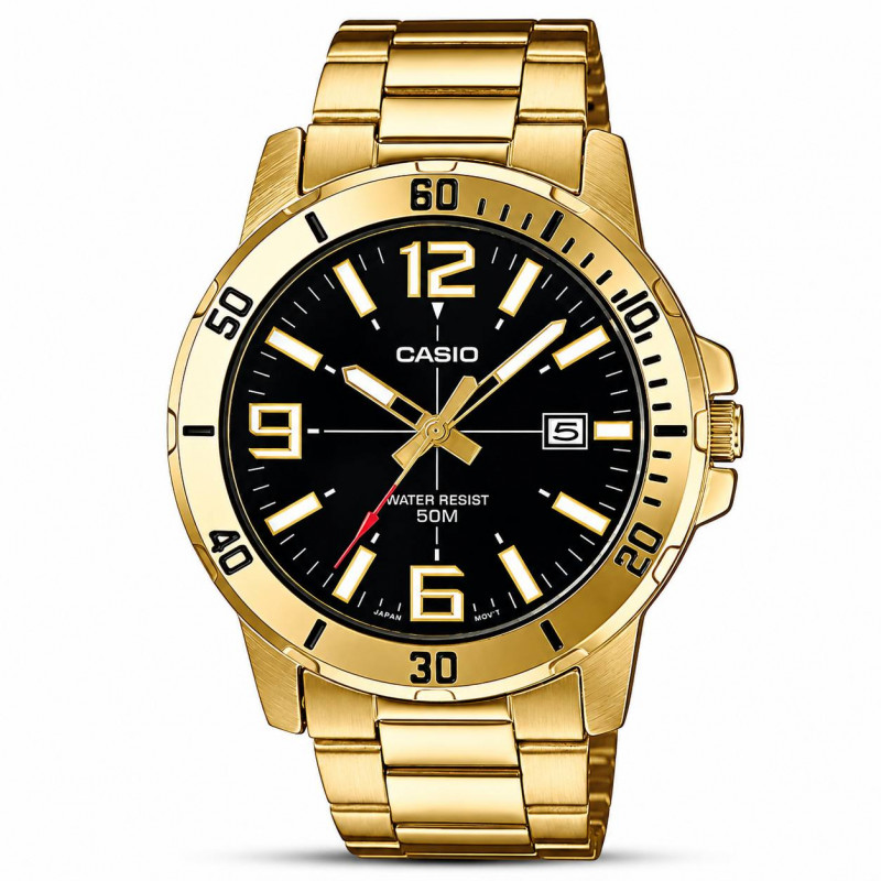 Годинник Casio MTP-VD01G-1B, фото 1