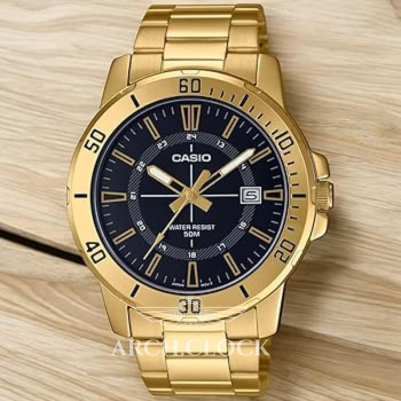 Часы Casio MTP-VD01G-1C, фото 4