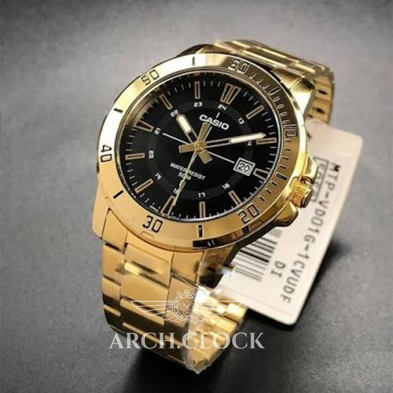 Часы Casio MTP-VD01G-1C, фото 2