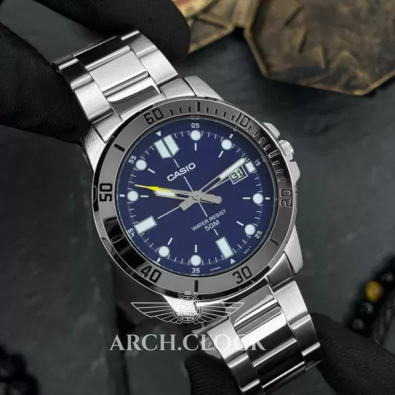 Годинник Casio MTP-VD01D-2E, фото 5