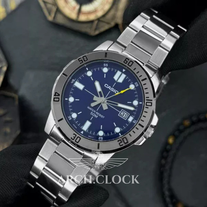 Годинник Casio MTP-VD01D-2E, фото 2