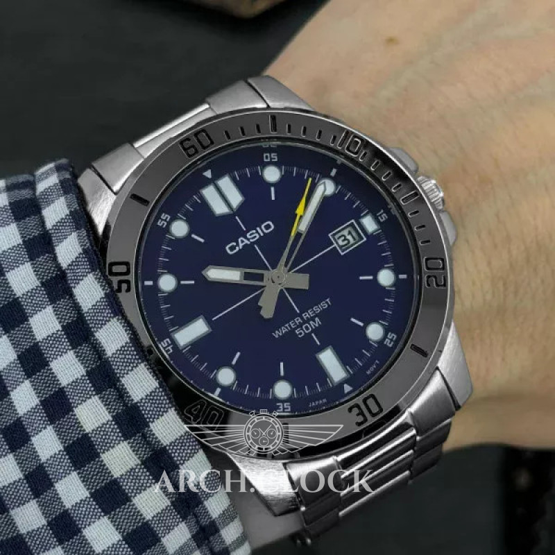 Годинник Casio MTP-VD01D-2E, фото 6