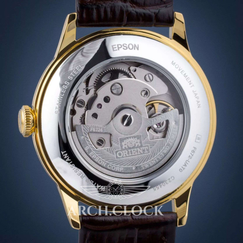 Часы ORIENT Automatic RA-AC0M01S10B, фото 10