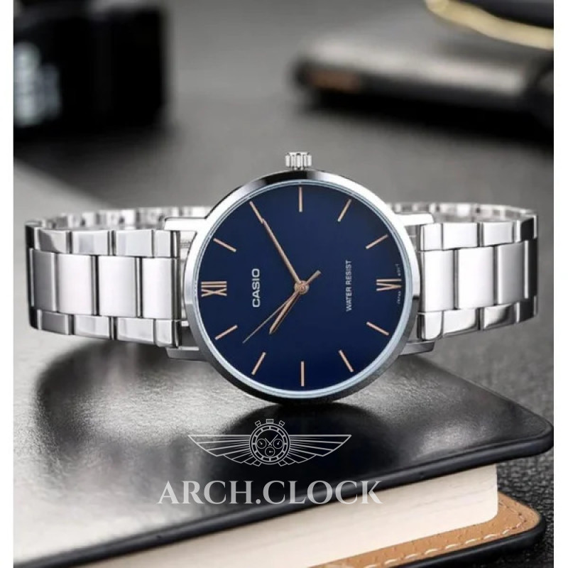 Годинник Casio MTP-VT01D-2B, фото 2