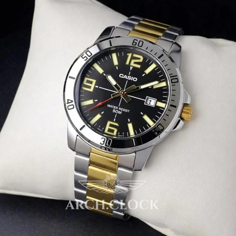Годинник Casio MTP-VD01SG-1B, фото 3