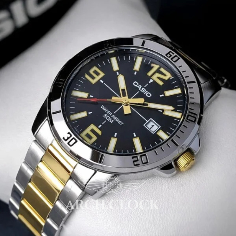 Годинник Casio MTP-VD01SG-1B, фото 5