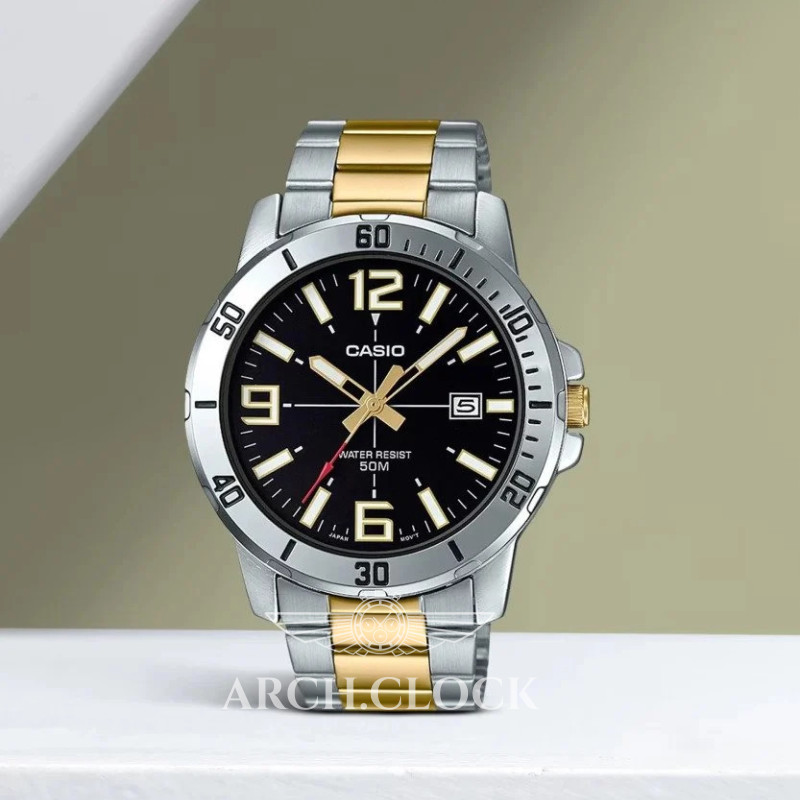 Годинник Casio MTP-VD01SG-1B, фото 4