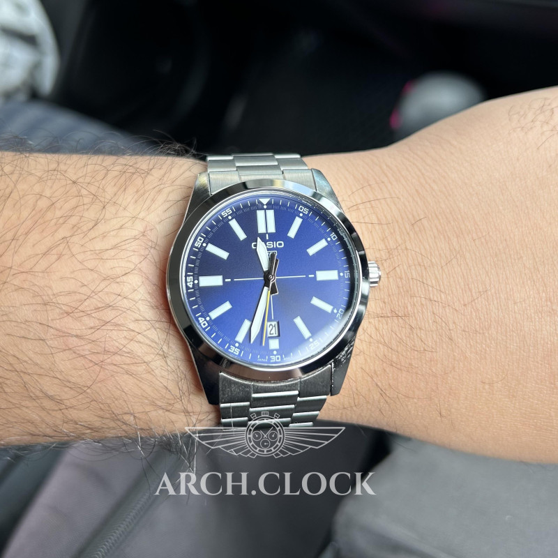 Годинник Casio MTP-VD02D-2E, фото 3