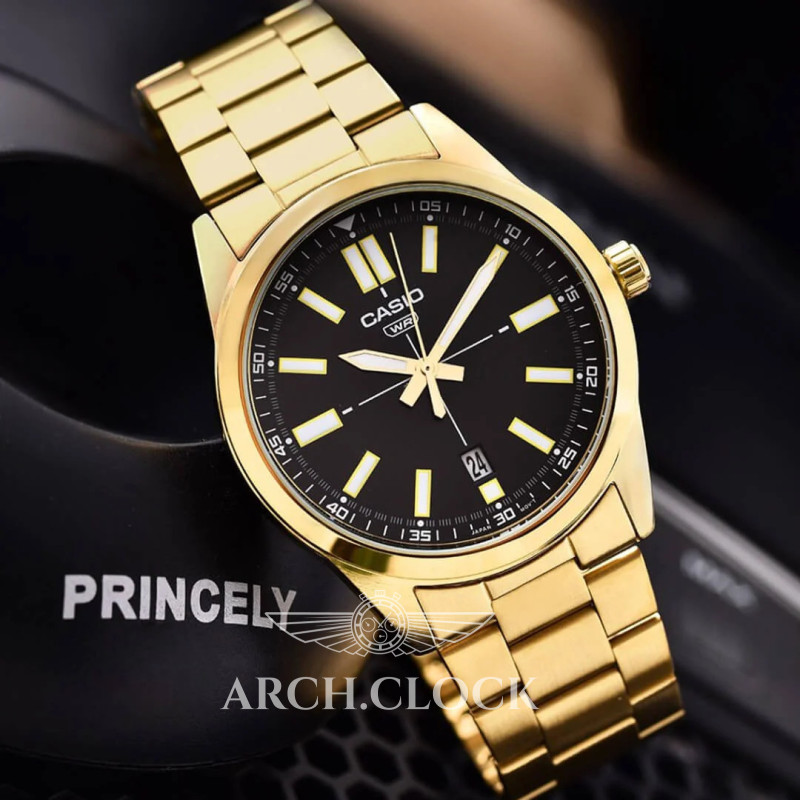 Годинник Casio MTP-VD02G-1E, фото 3