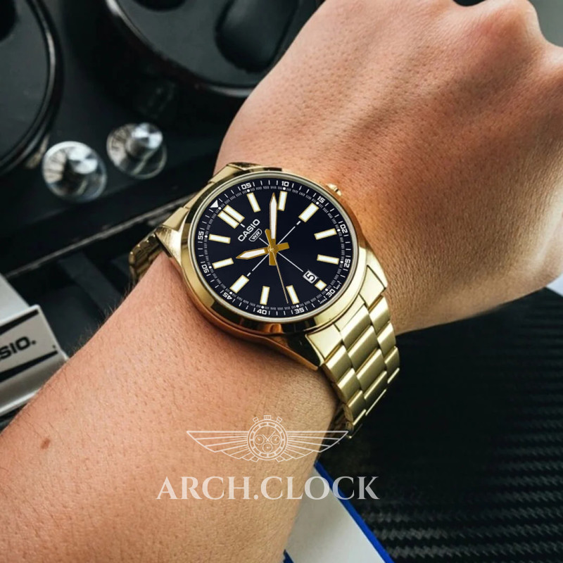 Годинник Casio MTP-VD02G-1E, фото 4