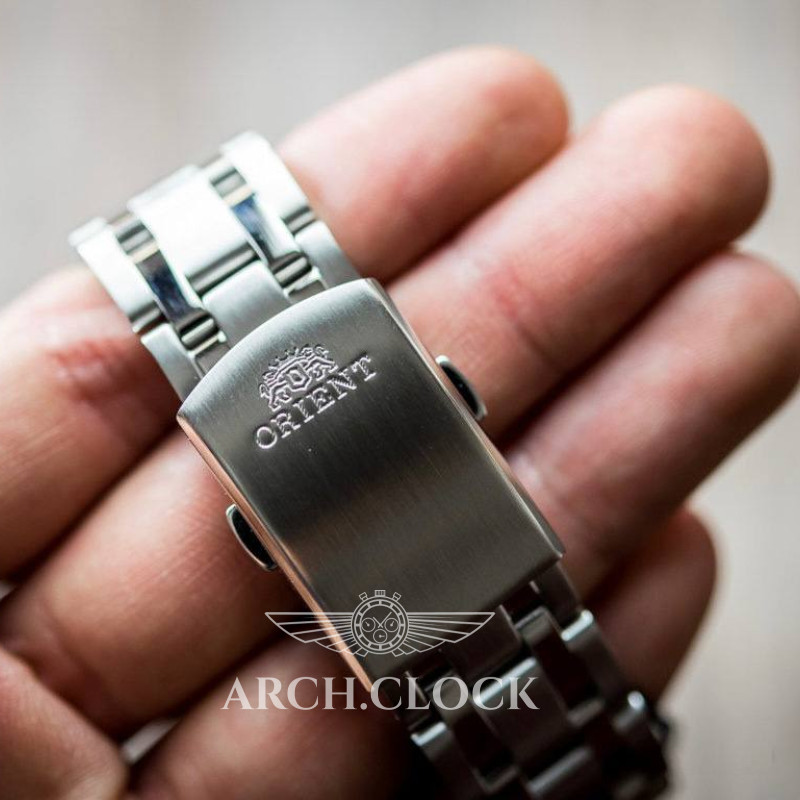 Годинник Orient Open Heart Automatic FAG03001W0, фото 2