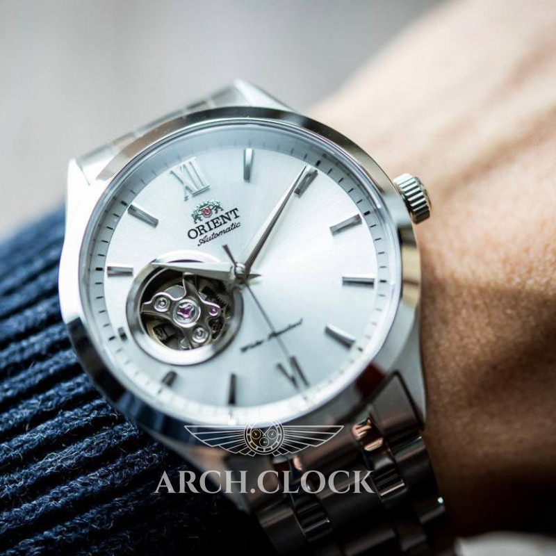 Годинник Orient Open Heart Automatic FAG03001W0, фото 5